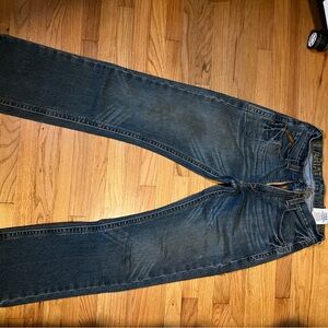 Ariat Men's Dark Blue Straight Jeans